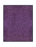 TAPIS DE PORTE D'ENTRÉE - NYLON UNI FUSHIA - Rectangulaire 80 x 90cm