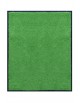 TAPIS DE PORTE D'ENTRÉE - NYLON UNI VERT POMME - Rectangulaire 80x90cm