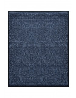 TAPIS DE PORTE D'ENTRÉE - NYLON UNI GRIS ANTHRACITE - Rectangulaire 80x90cm