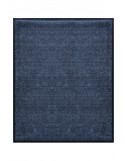 TAPIS DE PORTE D'ENTRÉE - NYLON UNI GRIS ANTHRACITE - Rectangulaire 80 x 90cm