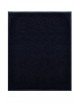 TAPIS DE PORTE D'ENTRÉE - NYLON UNI NOIR - Rectangulaire 80x90cm