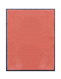 TAPIS DE PORTE D'ENTRÉE - NYLON SAUMON - Rectangulaire 80x90cm