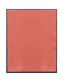 TAPIS DE PORTE D'ENTRÉE - NYLON UNI SAUMON - Rectangulaire 80 x 90cm