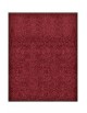 TAPIS DE PORTE D'ENTRÉE - NYLON BORDEAUX CHINÉ - Rectangulaire 80x90cm