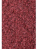 TAPIS DE PORTE D'ENTRÉE - NYLON BORDEAUX CHINÉ - Rectangulaire 80 x 90cm