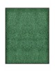 TAPIS DE PORTE D'ENTRÉE - NYLON VERT CHINÉ - Rectangulaire 80x90cm