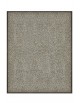 TAPIS DE PORTE D'ENTRÉE - NYLON GRIS CHINÉ - Rectangulaire 80x90cm