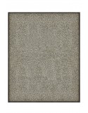 TAPIS DE PORTE D'ENTRÉE - NYLON GRIS CHINÉ - Rectangulaire 80 x 90cm