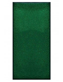 TAPIS PREMIUM - Fibre nylon uni vert - Rectangulaire 120x240cm