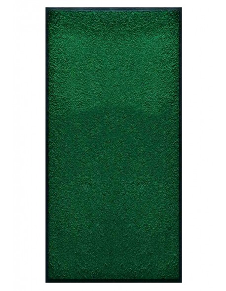 TAPIS PREMIUM - Fibre nylon uni vert - Rectangulaire 120x240cm