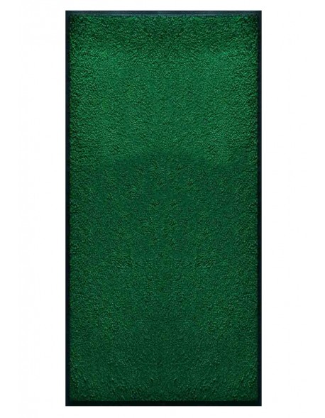 TAPIS PRESTIGE D'INTÉRIEUR - Fibre nylon uni vert - Rectangulaire 120x240cm