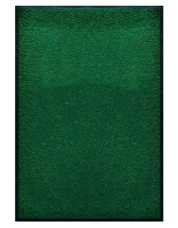 TAPIS PRESTIGE D'INTÉRIEUR - Fibre nylon uni vert - Rectangulaire 120x180cm