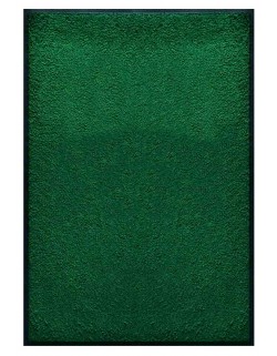 TAPIS PREMIUM - Fibre nylon uni vert - Rectangulaire 120x180cm