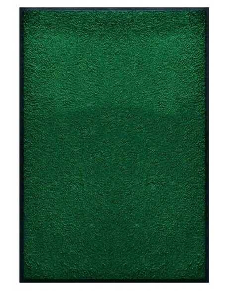 TAPIS PREMIUM - Fibre nylon uni vert - Rectangulaire 120x180cm