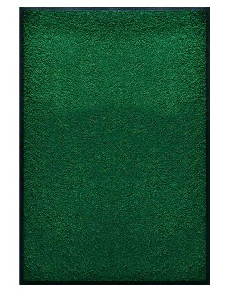 TAPIS PRESTIGE D'INTÉRIEUR - Fibre nylon uni vert - Rectangulaire 120x180cm