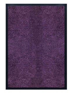 PAILLASSON Haut-de-gamme - Nylon uni violet - Rectangulaire 50 x 75cm