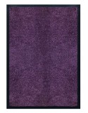 PAILLASSON Haut-de-gamme - Nylon uni violet - Rectangulaire 50 x 75cm