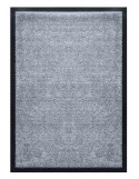 PAILLASSON Haut-de-gamme - Nylon uni gris clair - Rectangulaire 50 x 75cm