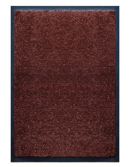 PAILLASSON Haut-de-gamme - Nylon marron foncé - Rectangulaire 50 x 75cm