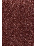 PAILLASSON Haut-de-gamme - Nylon marron foncé - Rectangulaire 50 x 75cm
