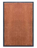 PAILLASSON Haut-de-gamme - Nylon marron - Rectangulaire 50 x 75cm
