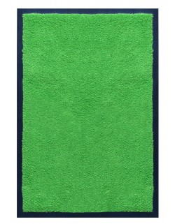 PAILLASSON Haut-de-gamme - Nylon uni vert pomme - Rectangulaire 50 x 75cm