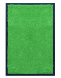 PAILLASSON Haut-de-gamme - Nylon vert pomme - Rectangulaire 50 x 75cm