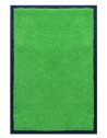 PAILLASSON Haut-de-gamme - Nylon uni vert pomme - Rectangulaire 50 x 75cm