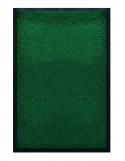 PAILLASSON Haut-de-gamme - Nylon uni vert foncé - Rectangulaire 50 x 75cm