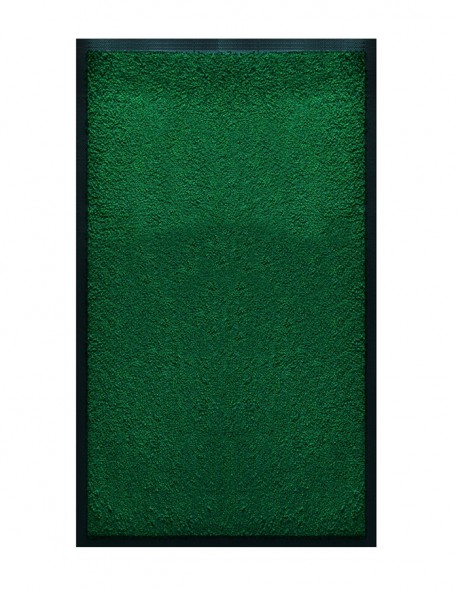 TAPIS DE SALLE DE BAINS - NYLON UNI VERT - Rectangulaire 50 x 120cm