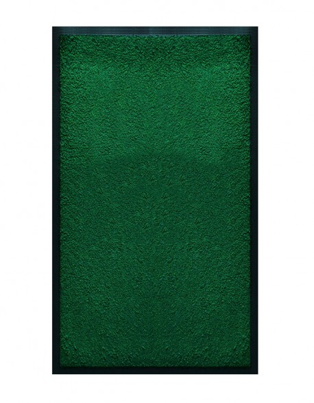 TAPIS DE SALLE DE BAINS - NYLON UNI VERT CLAIR - Rectangulaire 50 x 120cm