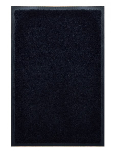 PAILLASSON Haut-de-gamme - Nylon uni noir - Rectangulaire 50 x 75cm