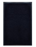 PAILLASSON Haut-de-gamme - Nylon uni noir - Rectangulaire 50 x 75cm