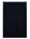 PAILLASSON Haut-de-gamme - Nylon uni noir - Rectangulaire 50 x 75cm