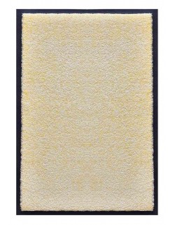 PAILLASSON Haut-de-gamme - Nylon uni blanc - Rectangulaire 50 x 75cm