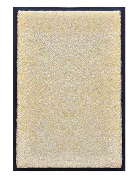 PAILLASSON Haut-de-gamme - Nylon uni blanc - Rectangulaire 50 x 75cm