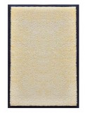 PAILLASSON Haut-de-gamme - Nylon uni blanc - Rectangulaire 50 x 75cm