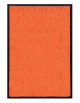 PAILLASSON Haut-de-gamme - Nylon uni orange - Rectangulaire 50 x 75cm