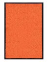 PAILLASSON Haut-de-gamme - Nylon uni orange - Rectangulaire 50 x 75cm