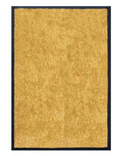 PAILLASSON Haut-de-gamme - Nylon uni jaune - Rectangulaire 50 x 75cm