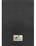 PAILLASSON Haut-de-gamme - Nylon uni gris anthracite - Rectangulaire 50 x 75cm