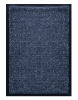 PAILLASSON Haut-de-gamme - Nylon uni anthracite - Rectangulaire 50 x 75cm