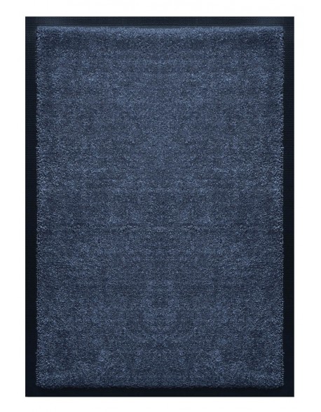 PAILLASSON Haut-de-gamme - Nylon uni gris anthracite - Rectangulaire 50 x 75cm