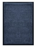 PAILLASSON Haut-de-gamme - Nylon uni gris anthracite - Rectangulaire 50 x 75cm