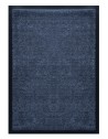 PAILLASSON Haut-de-gamme - Nylon uni anthracite - Rectangulaire 50 x 75cm
