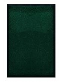 PAILLASSON Haut-de-gamme - Nylon uni vert foncé - Rectangulaire 50 x 75cm