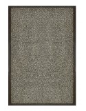 PAILLASSON Haut-de-gamme - Nylon gris chiné - Rectangulaire 50 x 75cm