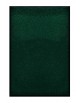 PAILLASSON Haut-de-gamme - Nylon uni vert foncé - Rectangulaire 80 x 120cm