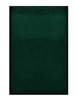 PAILLASSON Haut-de-gamme - Nylon uni vert foncé - Rectangulaire 80 x 120cm