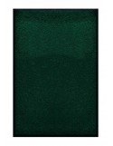 PAILLASSON Haut-de-gamme - Nylon uni vert foncé - Rectangulaire 80 x 120cm